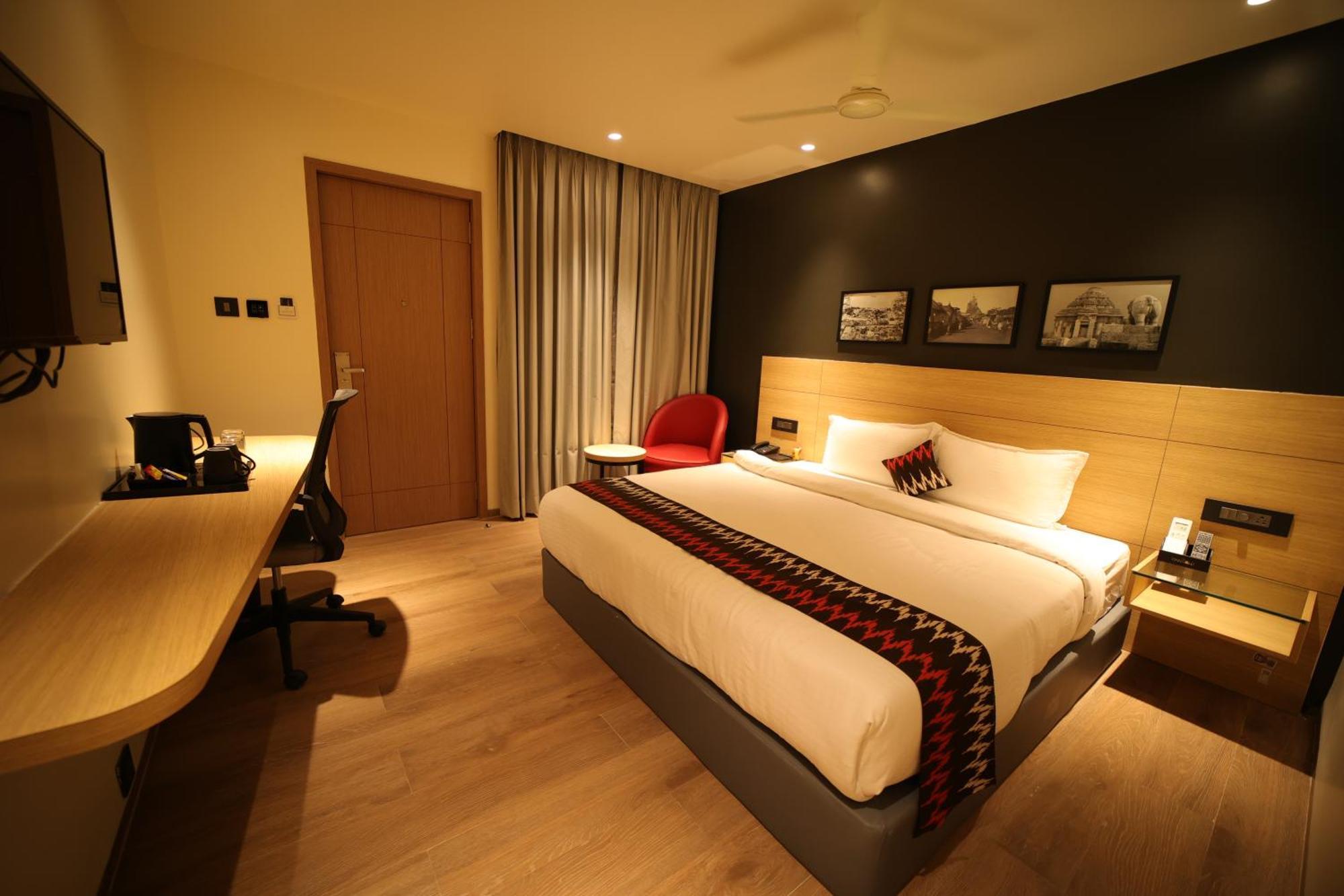Hotel MariGold Bhubaneswar Zimmer foto